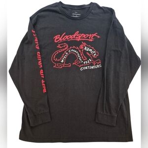 Bloodsport Kumite 1988 Long Sleeve Shirt Officially Licensed XXL